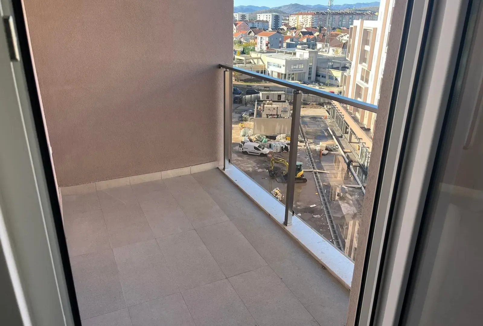 Rent, one bedroom apartment, 46m², Stari Aerodrom, Podgorica