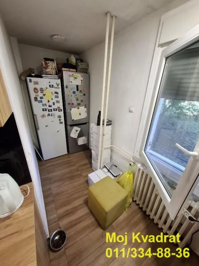 Sale, three bedroom apartment, 73m², Novi Beograd Blok 34, Novi Beograd Sve Podlokacije