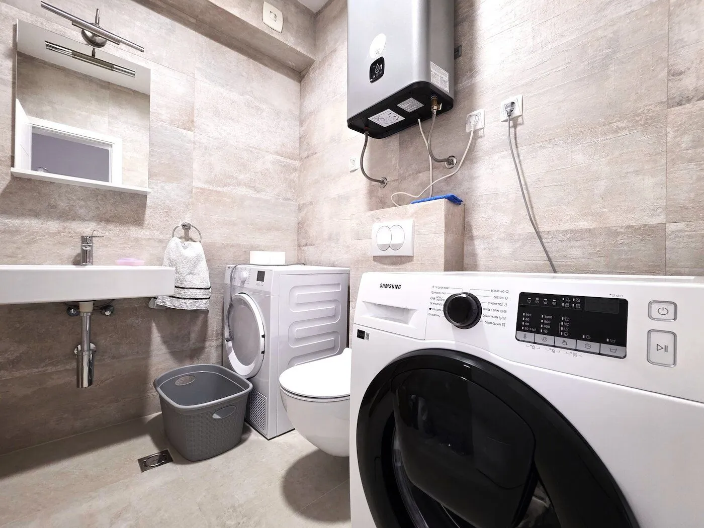 Rent, two bedroom apartment, 76m², Gorica C, Podgorica