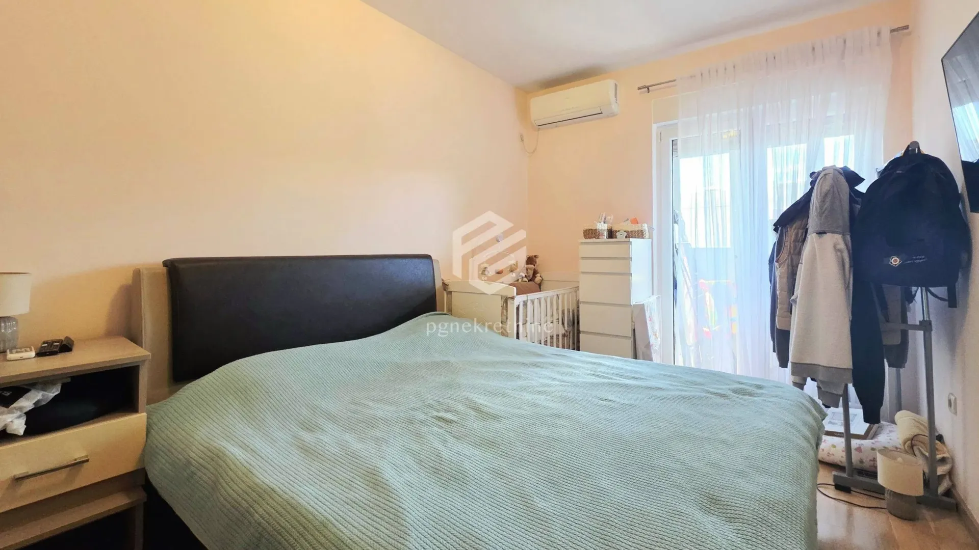 Prodaja, jednosoban stan, 53m², City Kvart, Podgorica