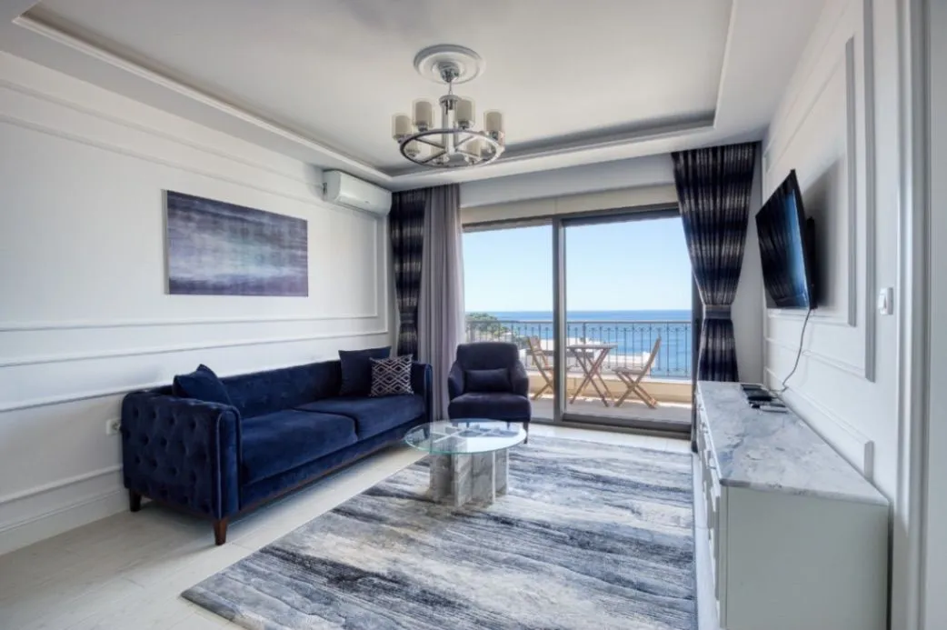 Izdavanje, stan, 55m², Pržno, Budva