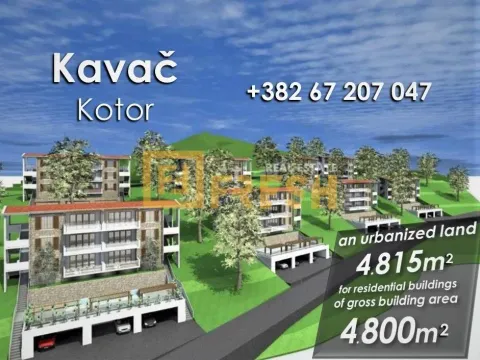Prodaja, plac, 4815m², Kotor, Crna Gora - image 4