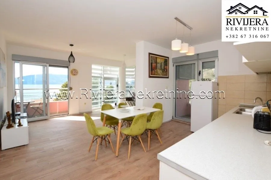Prodaja, jednosoban stan, 53m², Kumbor, Herceg Novi