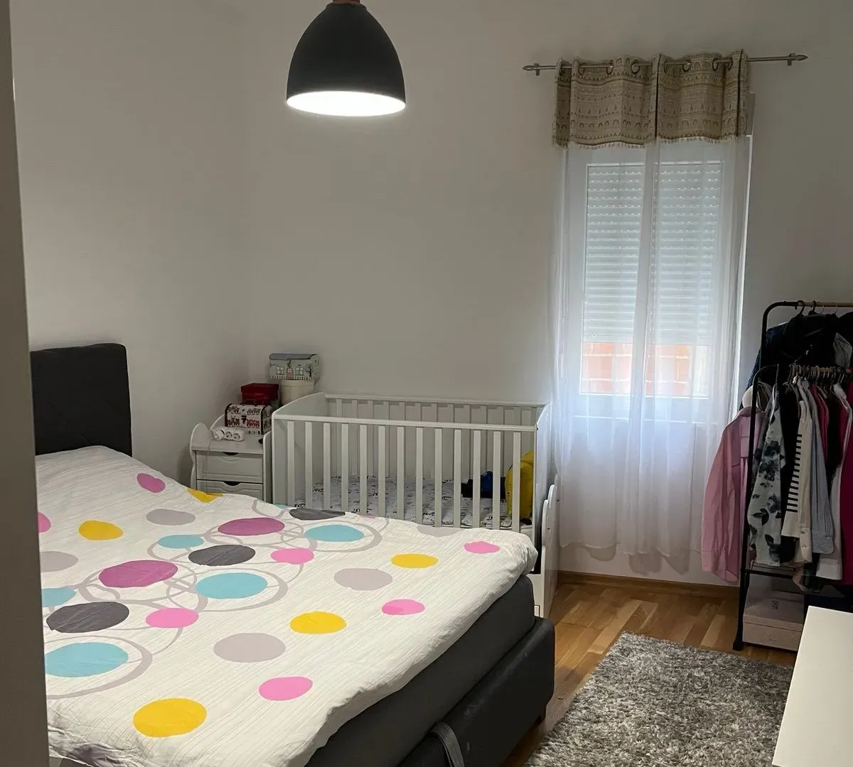 Rent, two bedroom apartment, 59m², Ljubović, Podgorica