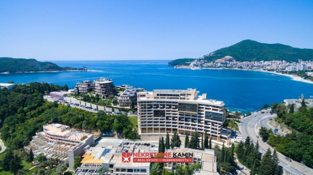 Sale, one bedroom apartment, 44m², Zavala, Budva