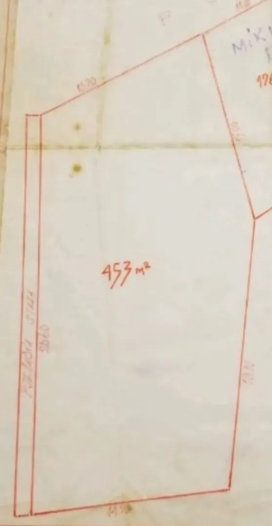 Sale, land lot, 453m², Kruče, Ulcinj