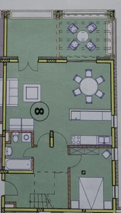 Prodaja, trosoban stan, 139m², Sveti Stefan, Budva
