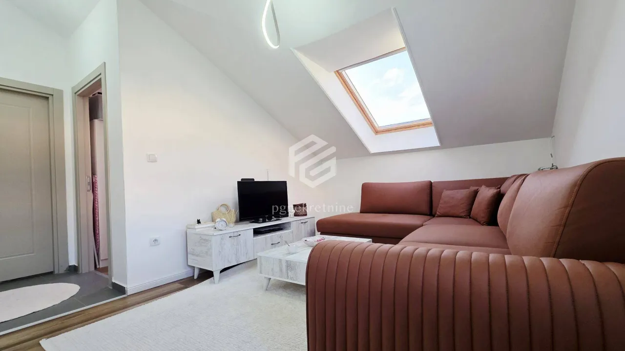 Prodaja, jednosoban stan, 30m², Zabjelo, Podgorica