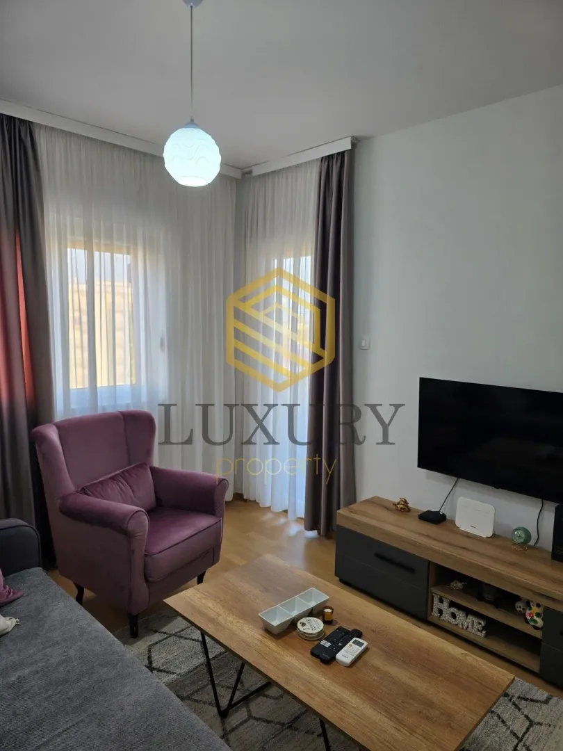 Rent, one bedroom apartment, 42m², Pobrežje, Podgorica