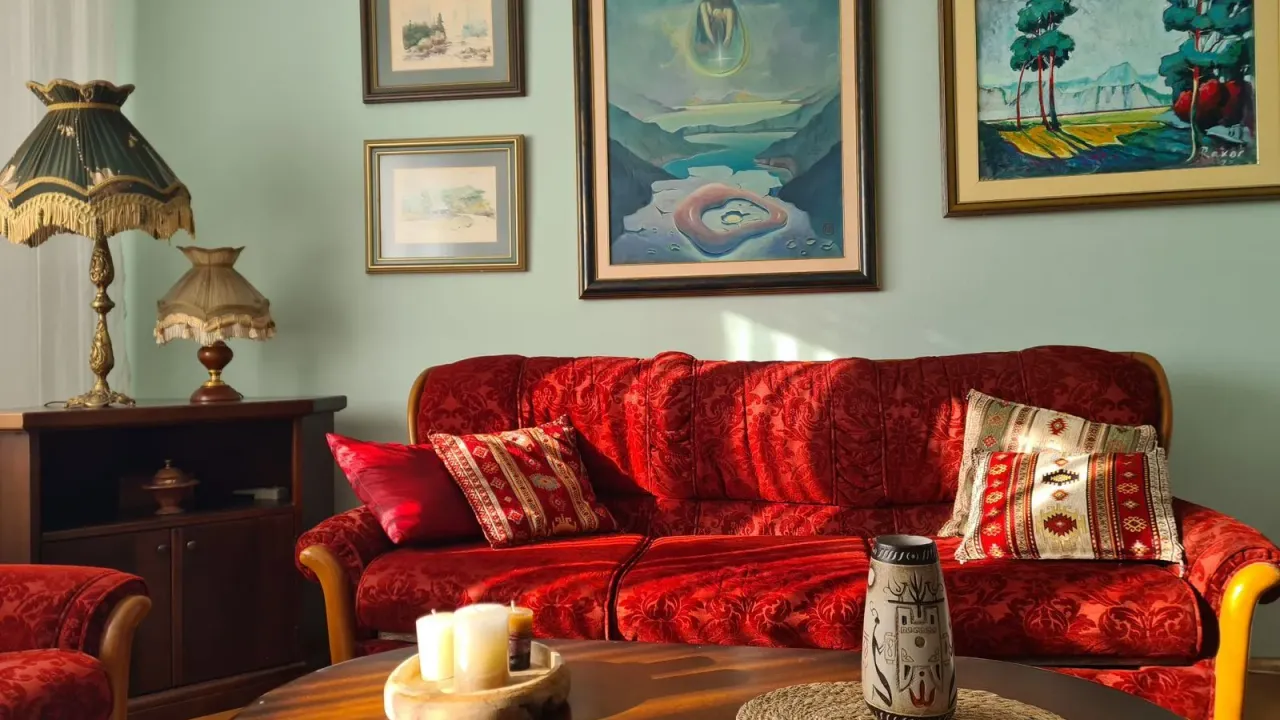 Rent, two bedroom apartment, 65m², Stara Varoš, Podgorica