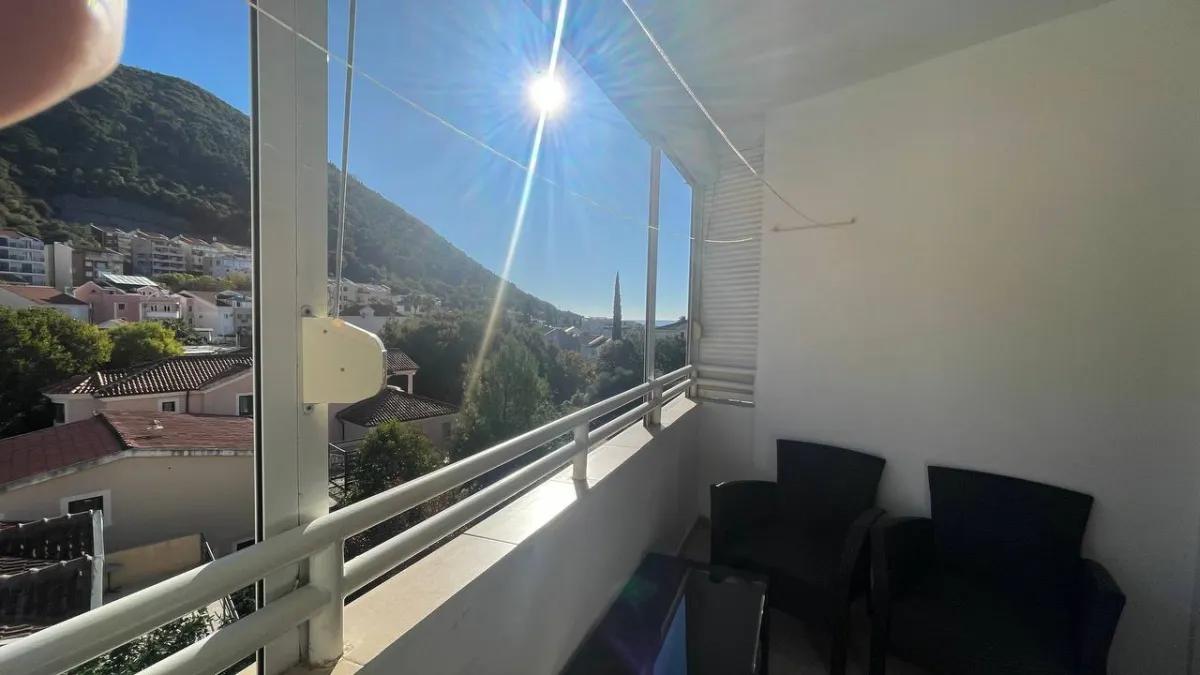 Sale, one bedroom apartment, 42m², Budva, Crna Gora
