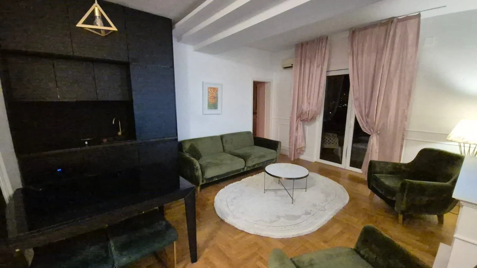 Izdavanje, jednosoban stan, 42m², Rozino, Budva
