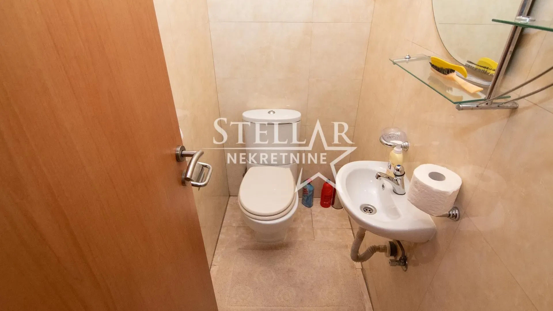 Rent, two bedroom apartment, 55m², Stari Aerodrom, Podgorica