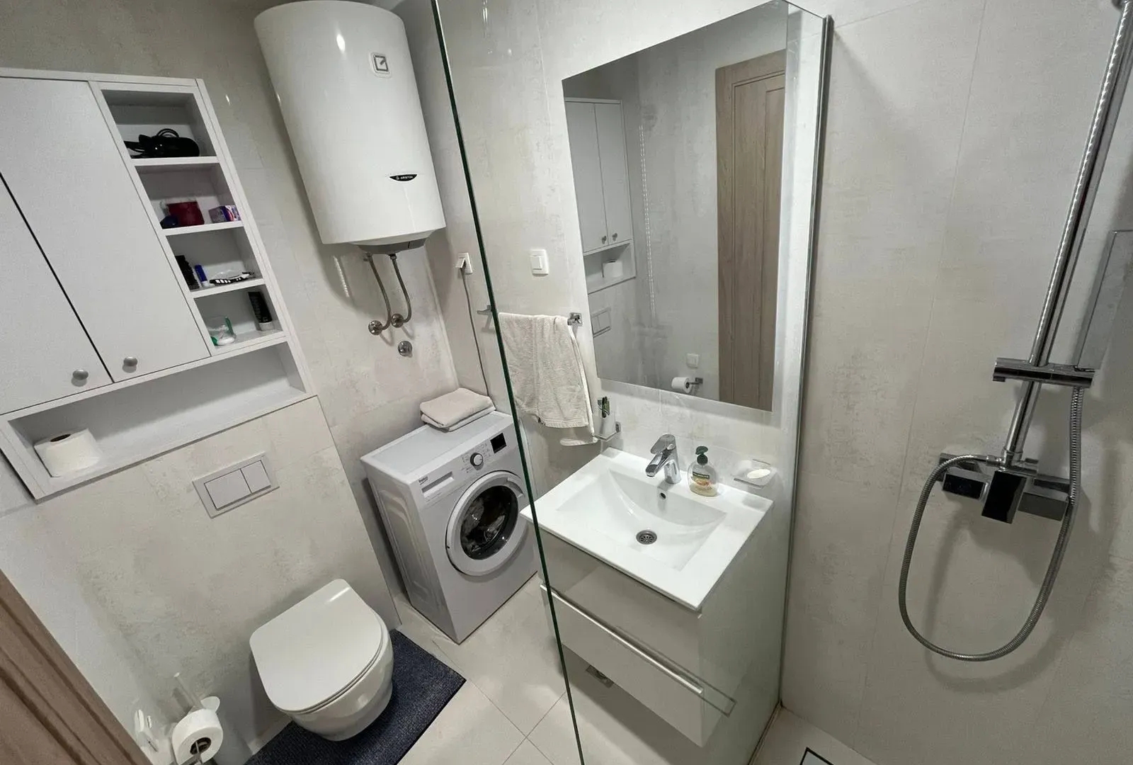 Rent, one bedroom apartment, 50m², Master Kvart, Podgorica
