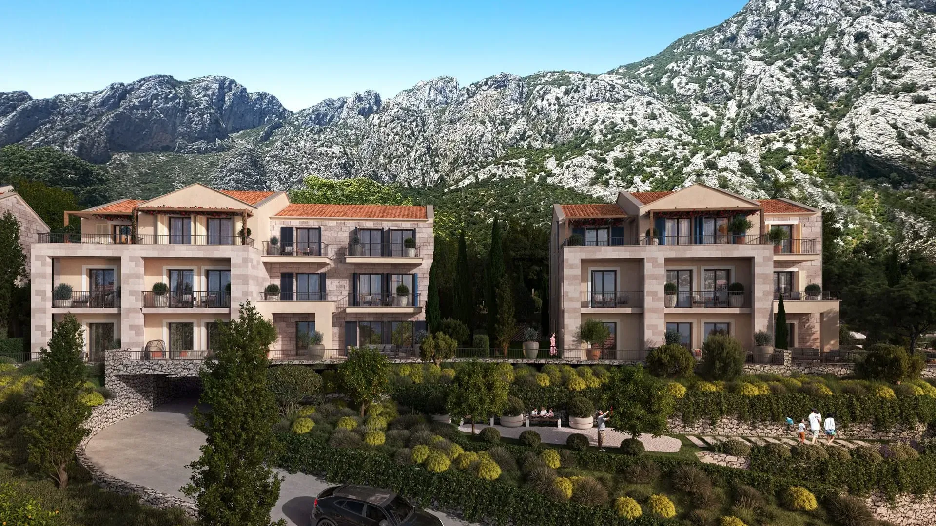 Sale, two bedroom apartment, 86m², Orahovac, Kotor