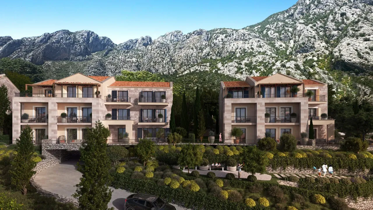 Sale, two bedroom apartment, 86m², Orahovac, Kotor