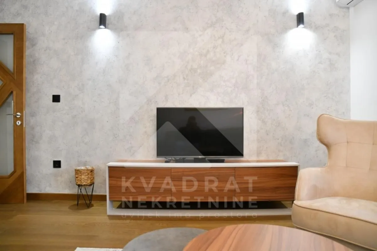 Rent, one bedroom apartment, 48m², Ljubović, Podgorica