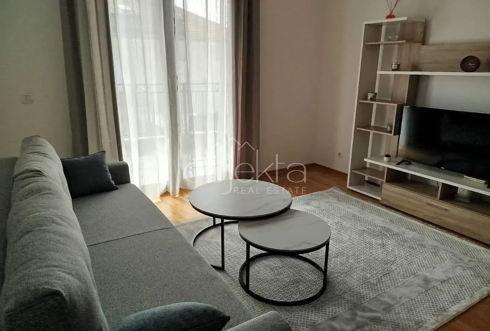 Rent, apartment, 56m², Tivat, Crna Gora