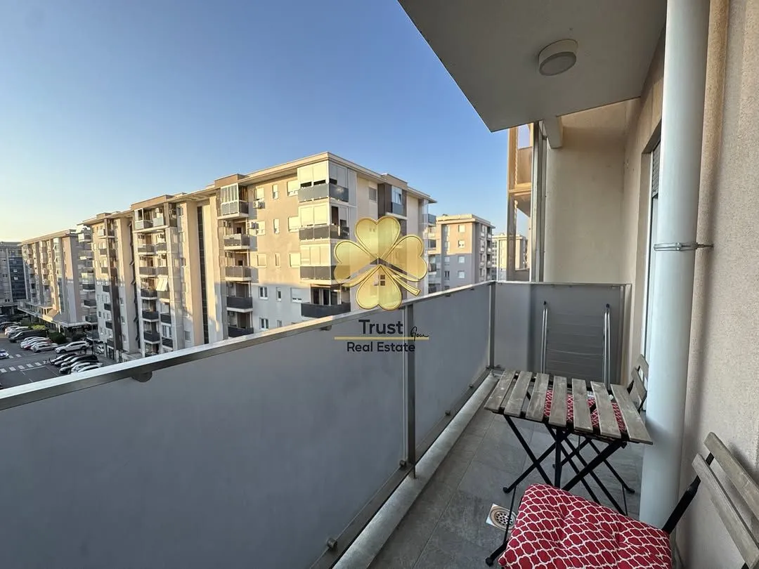 Rent, one bedroom apartment, 45m², City Kvart, Podgorica