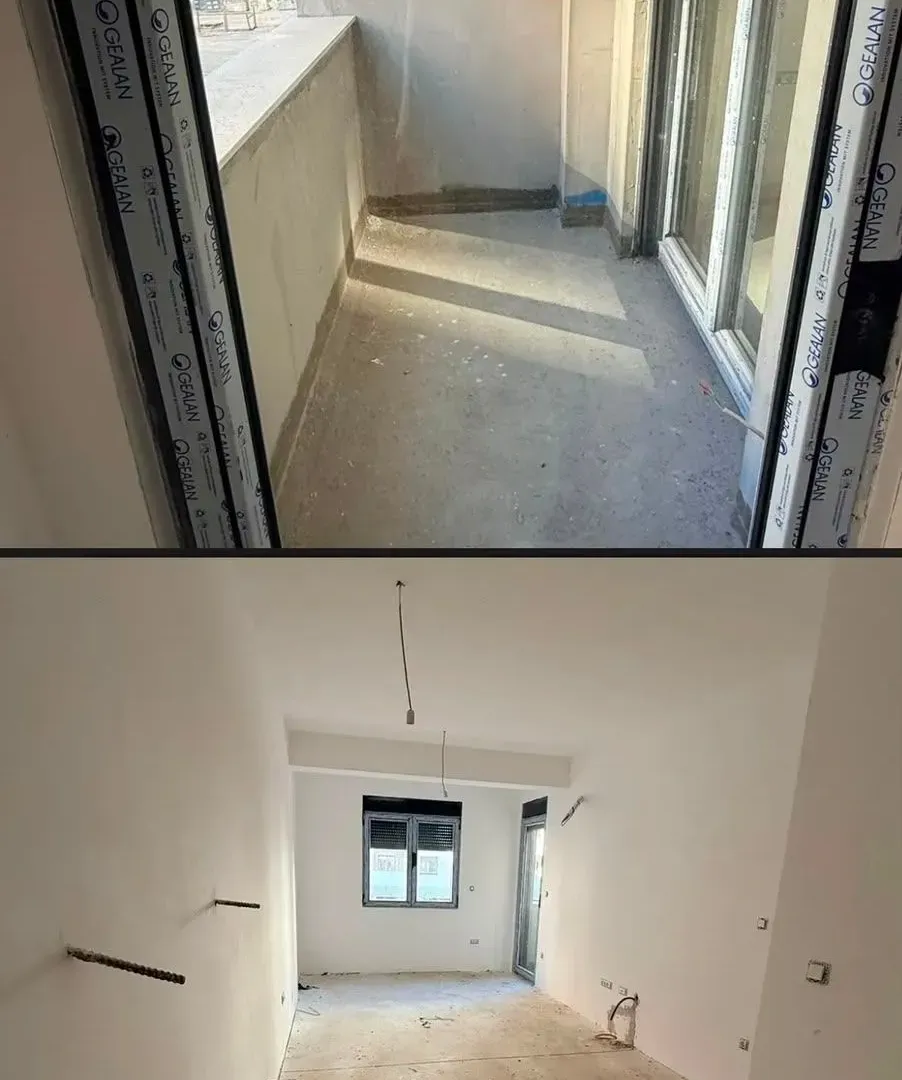 Prodaja, jednosoban stan, 43m², Stari Aerodrom, Podgorica