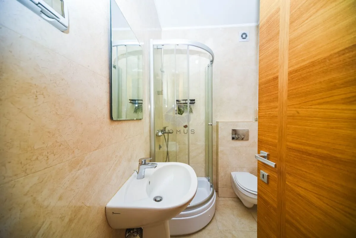 Izdavanje, jednosoban stan, 44m², Dalmatinska ulica, Podgorica