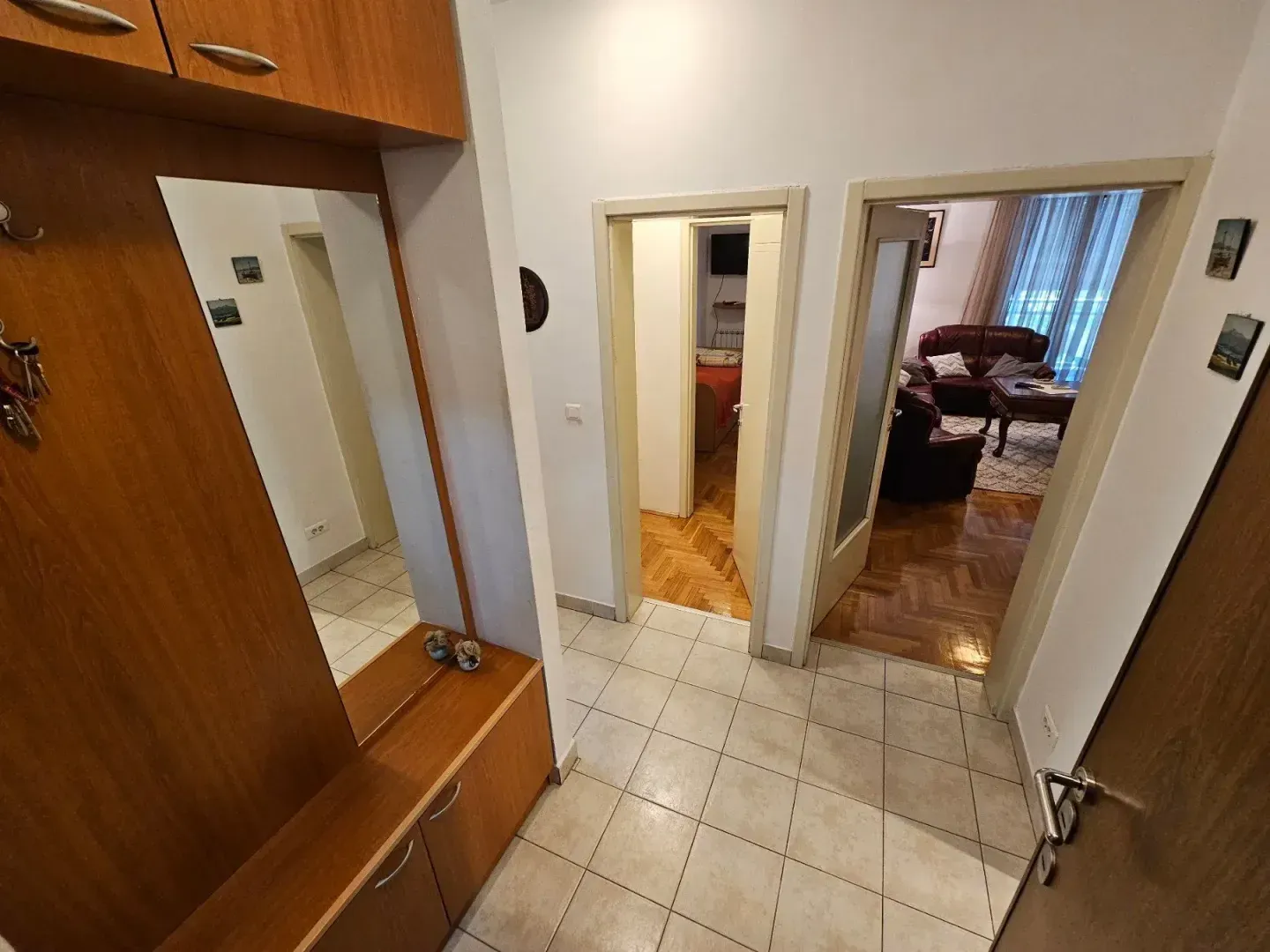 Rent, one bedroom apartment, 74m², Preko Morače, Podgorica