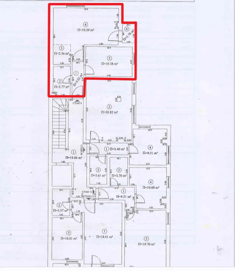 Prodaja, dvosoban stan, 41m², Sajmište, Novi Sad