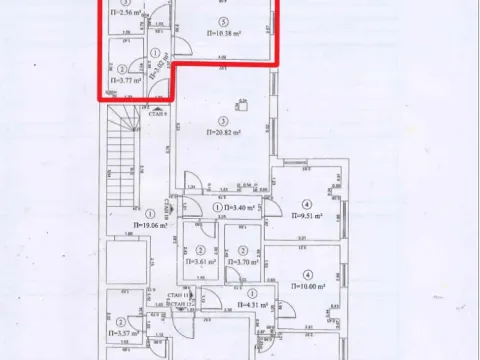 Prodaja, dvosoban stan, 41m², Sajmište, Novi Sad - image 20