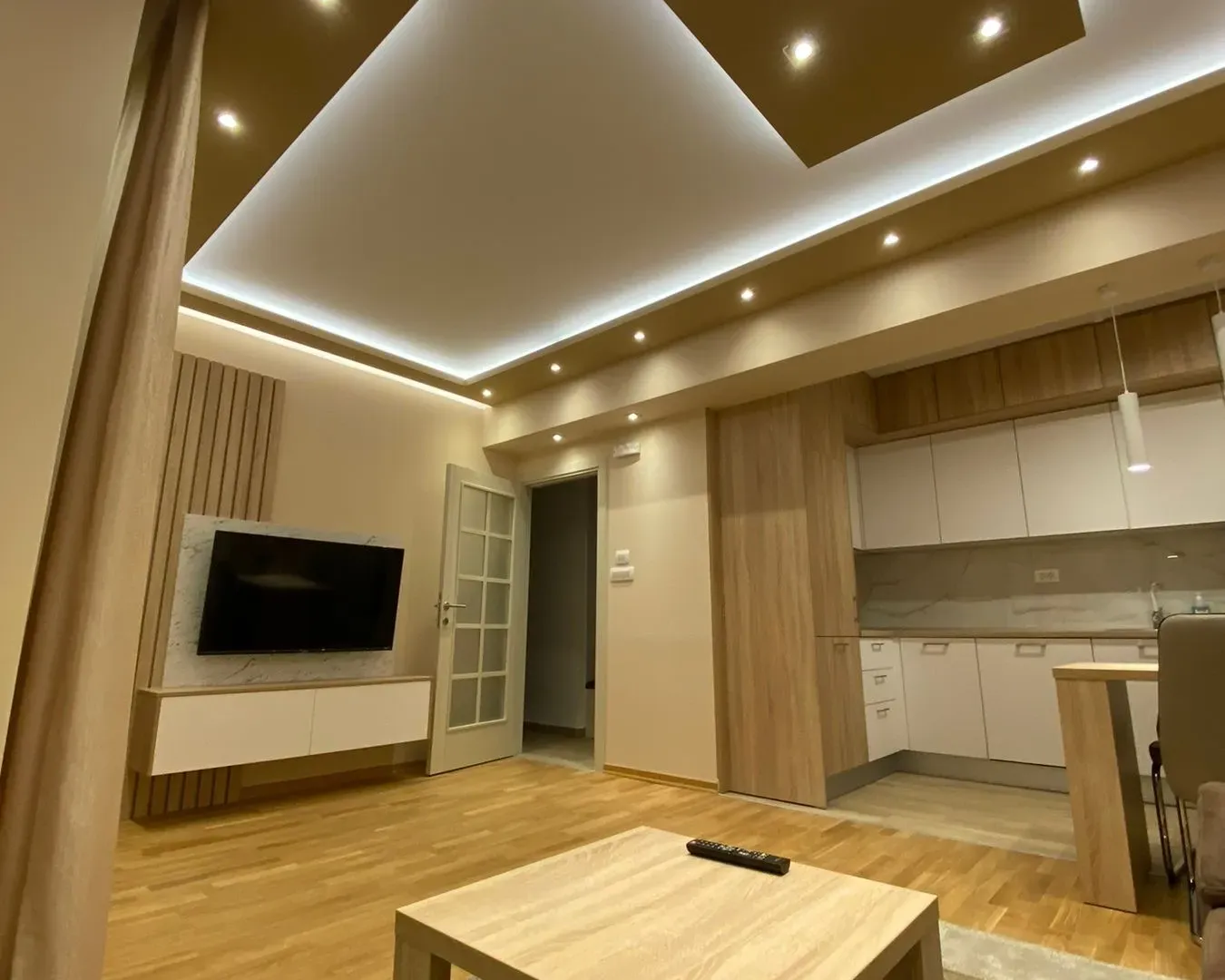 Rent, one bedroom apartment, 50m², Zabjelo, Podgorica