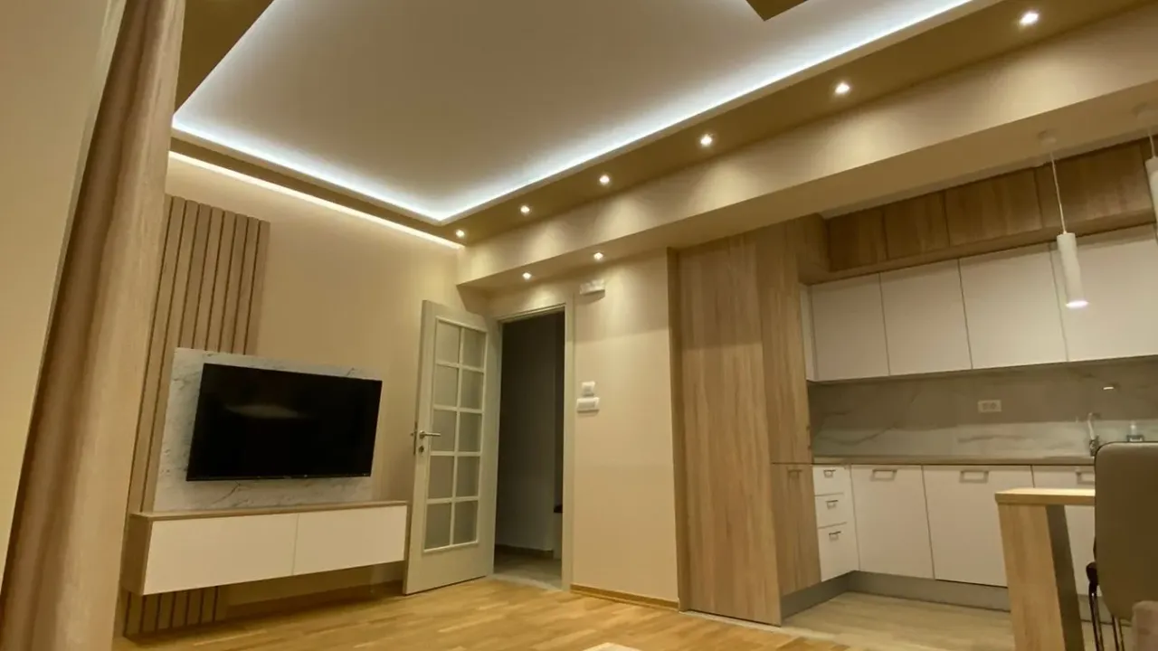 Rent, one bedroom apartment, 50m², Zabjelo, Podgorica