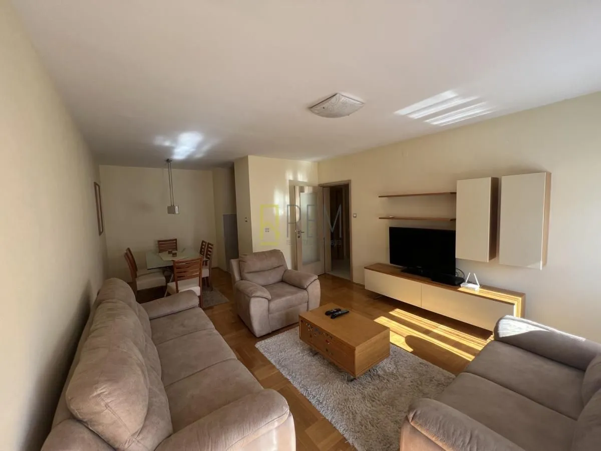 Rent, two bedroom apartment, 77m², Preko Morače, Podgorica