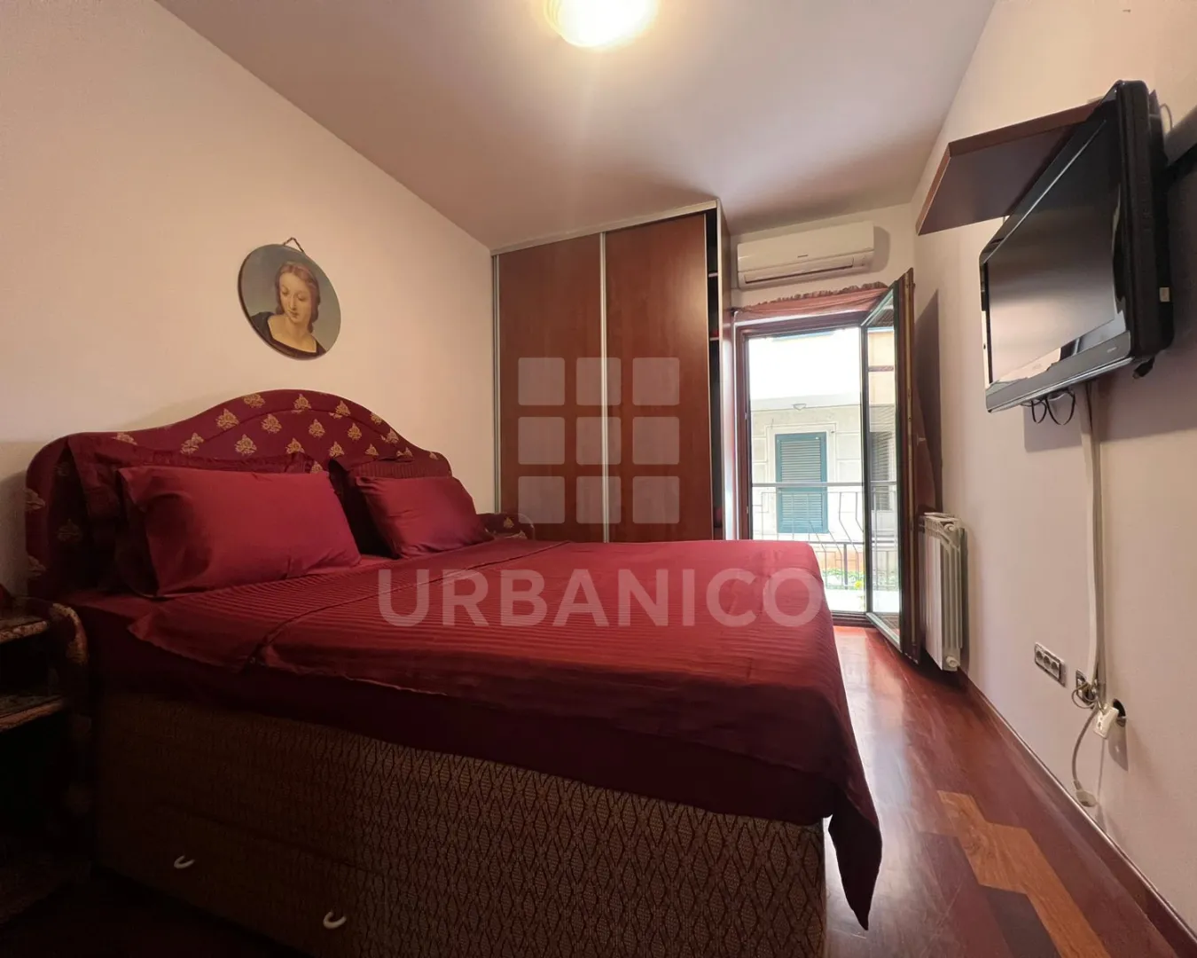 Rent, three bedroom apartment, 100m², Gorica C, Podgorica