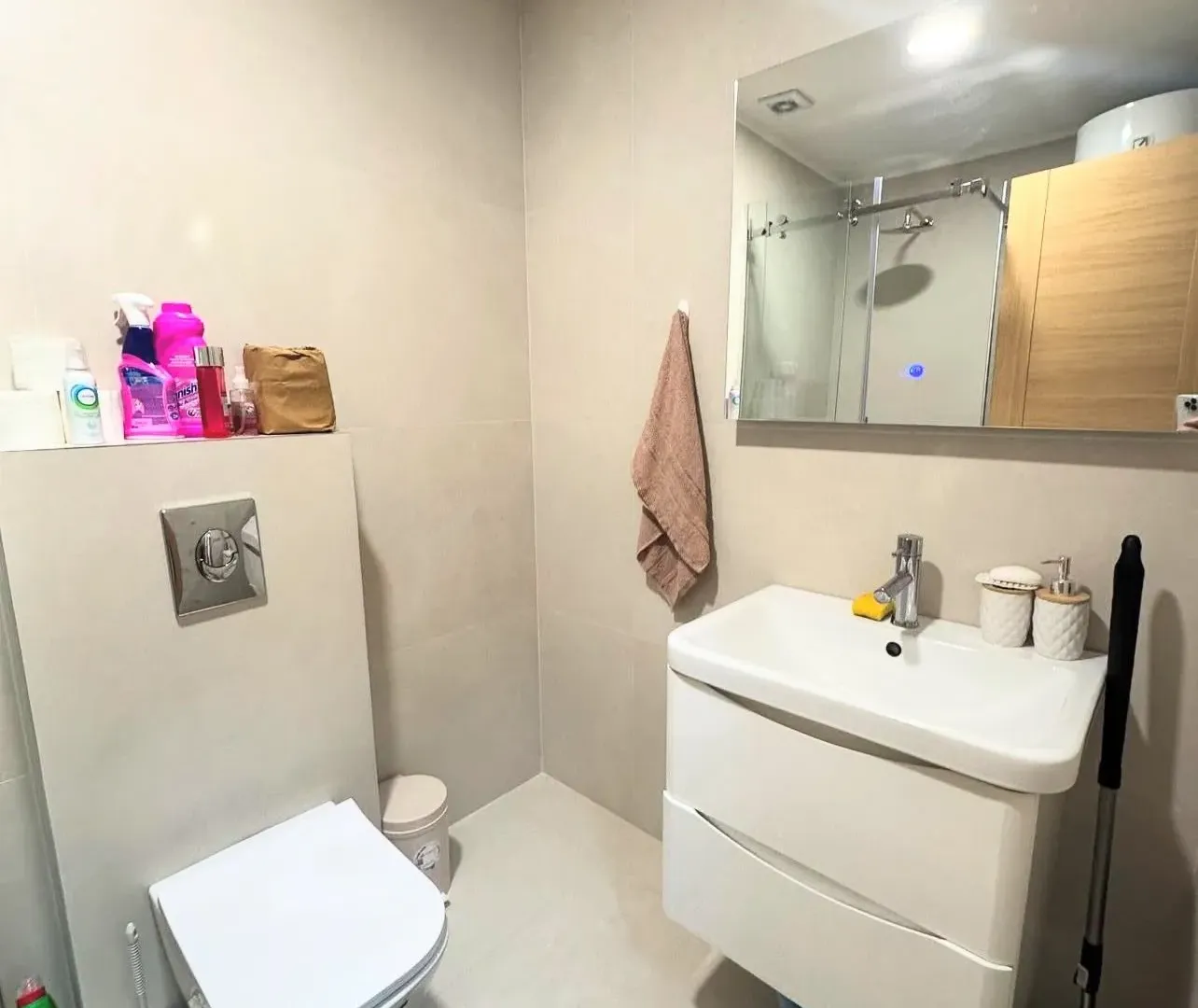 Rent, apartment, 48m², City Kvart, Podgorica