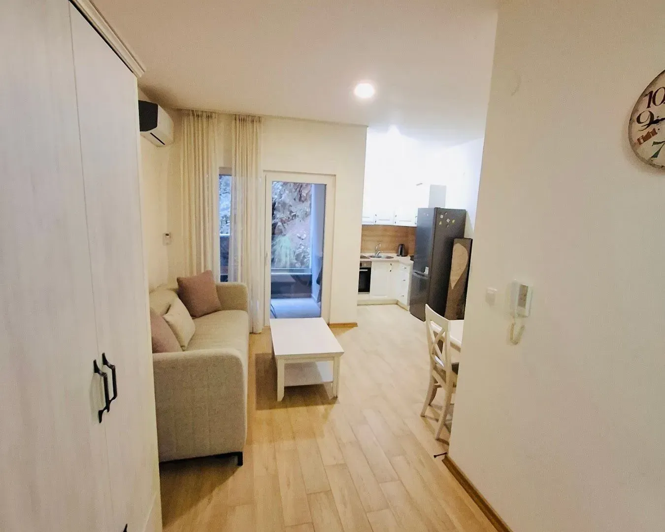 Prodaja, jednosoban stan, 31m², Bijeli Do, Budva