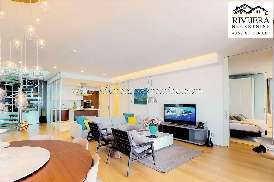 Sale, two bedroom apartment, 146m², Bečići, Budva