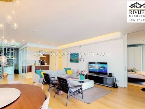 Sale, two bedroom apartment, 146m², Bečići, Budva - image 9