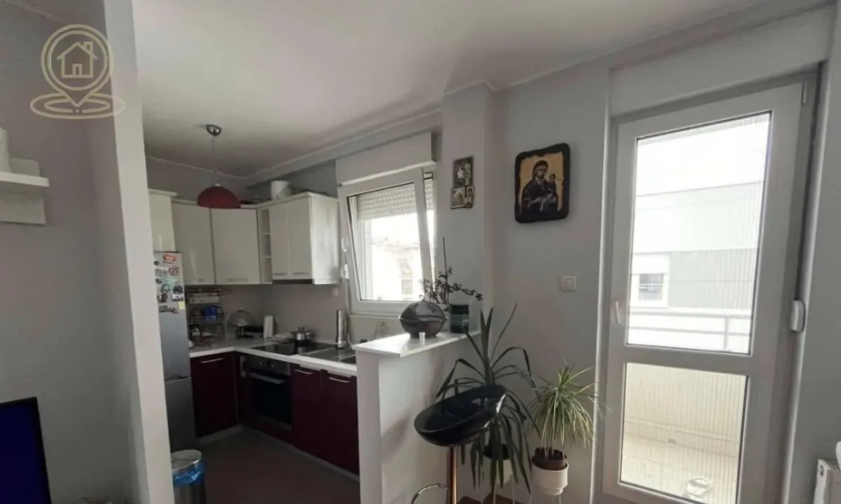 Sale, two bedroom apartment, 65m², Podbara, Novi Sad Sve Podlokacije