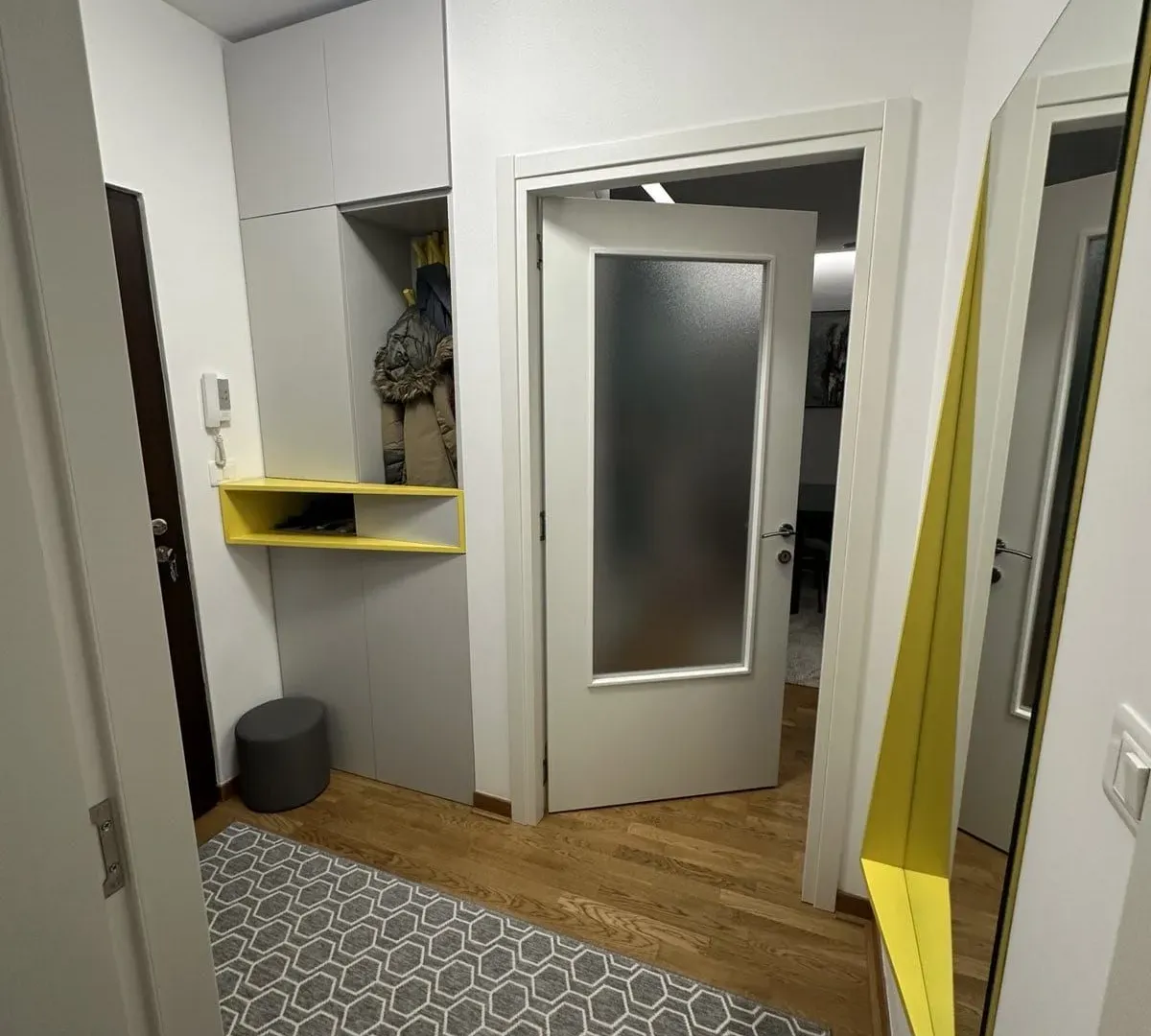 Prodaja, dvosoban stan, 64m², City Kej, Podgorica