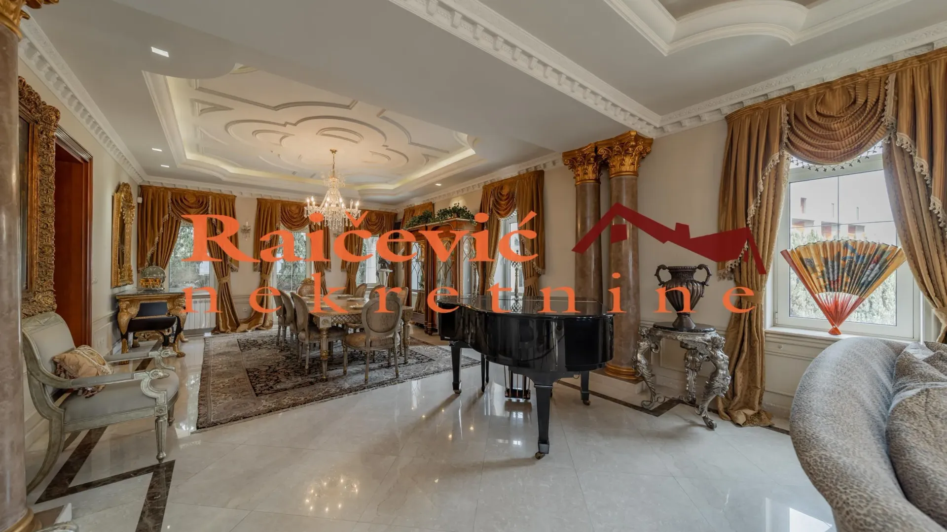Rent, house, 1118m², Savski Venac, Beograd