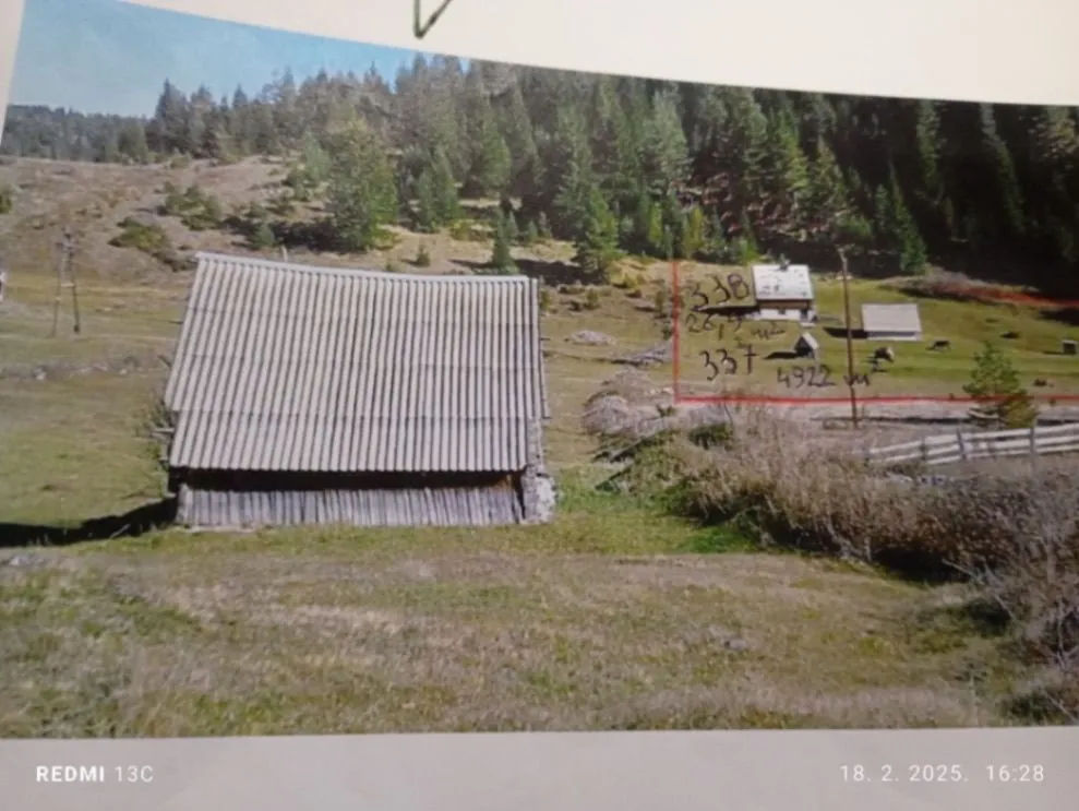Prodaja, plac, 15500m², Krš, Žabljak