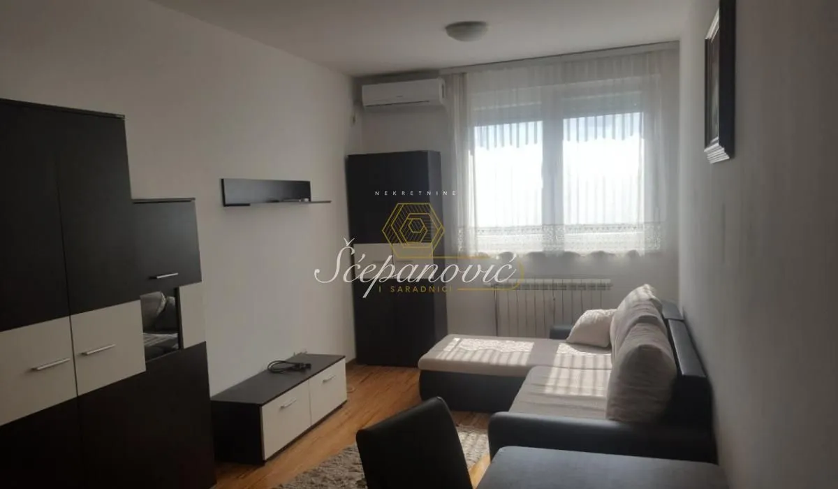 Sale, apartment, 27m², Adamovićevo Naselje, Novi Sad Sve Podlokacije