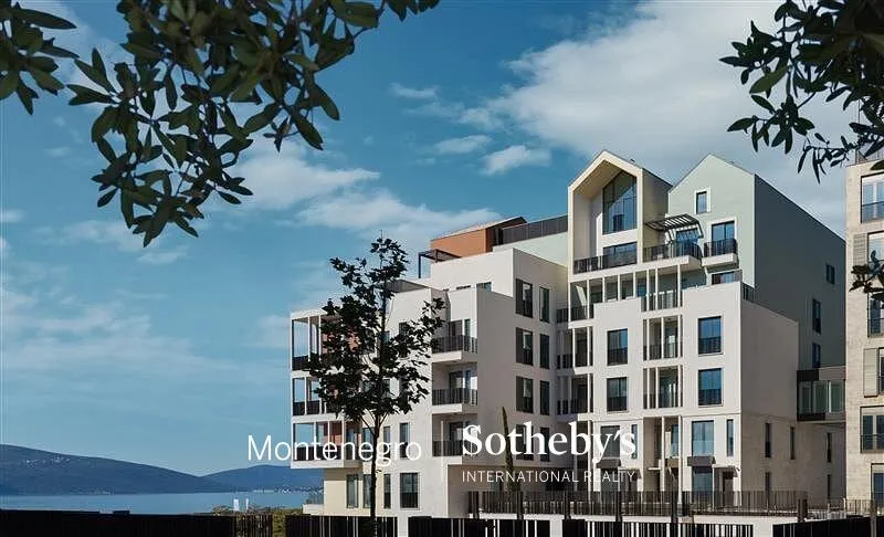 Prodaja, garsonjera, 56m², Porto Montenegro, Tivat