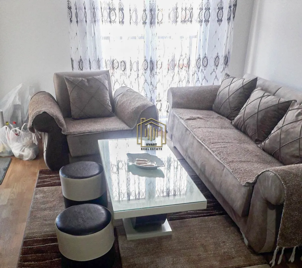 Izdavanje, jednosoban stan, 46m², Zabjelo, Podgorica