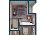 Prodaja, jednosoban stan, 47m², Bar, Crna Gora - image 3