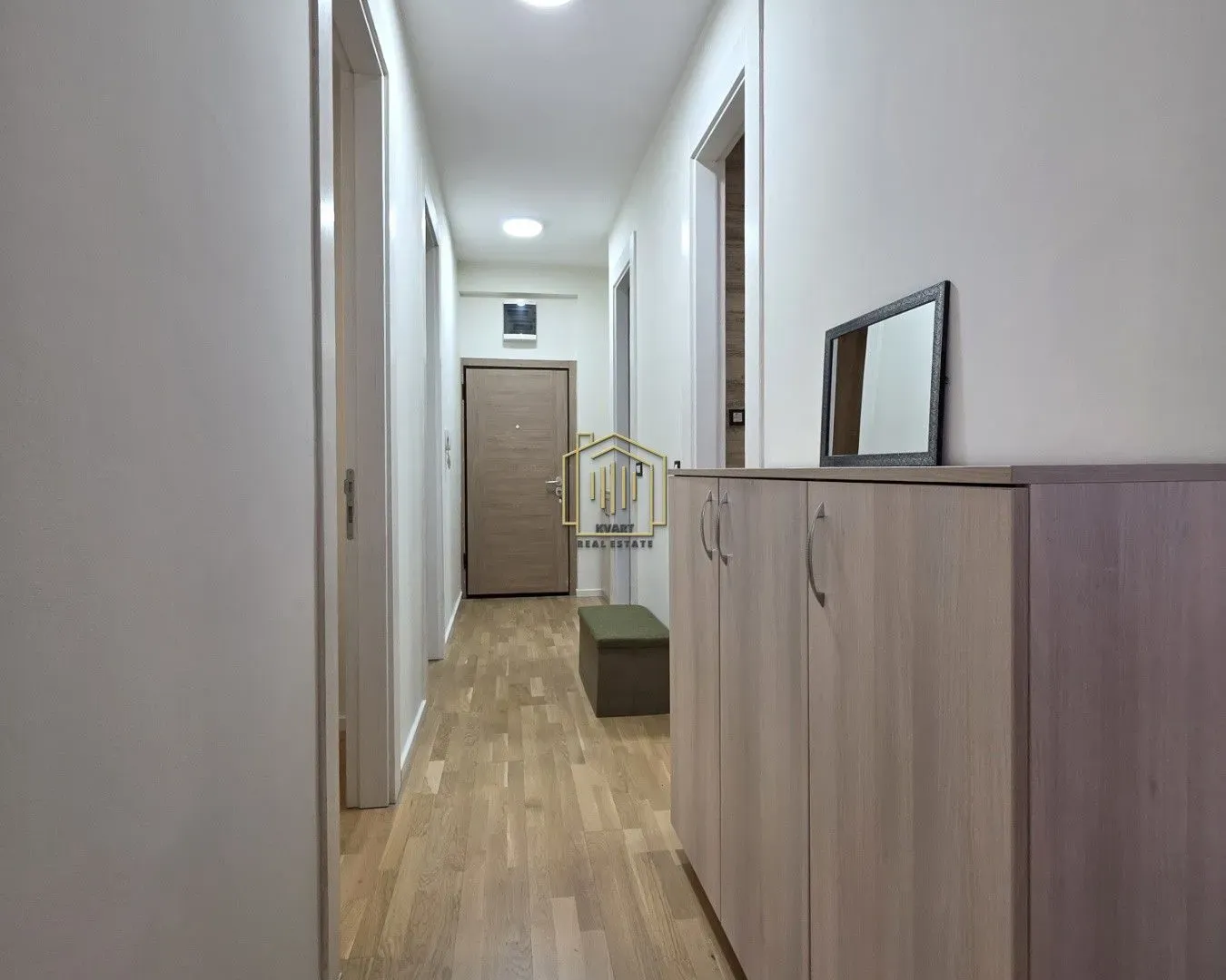 Rent, two bedroom apartment, 68m², Blok 9, Podgorica