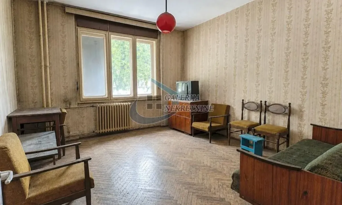 Sale, two bedroom apartment, 55m², Vračar Sve Podlokacije, Beograd