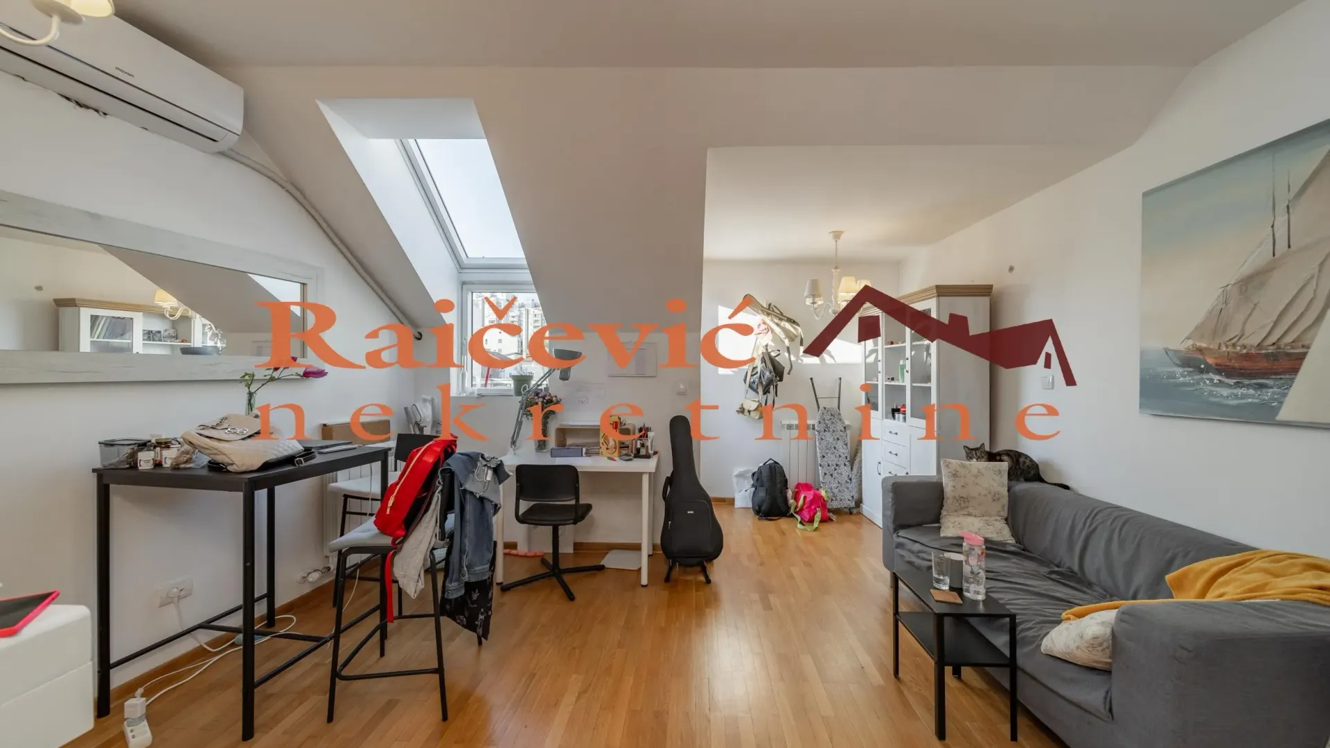 Prodaja, jednosoban stan, 42m², Crveni Krst, Beograd