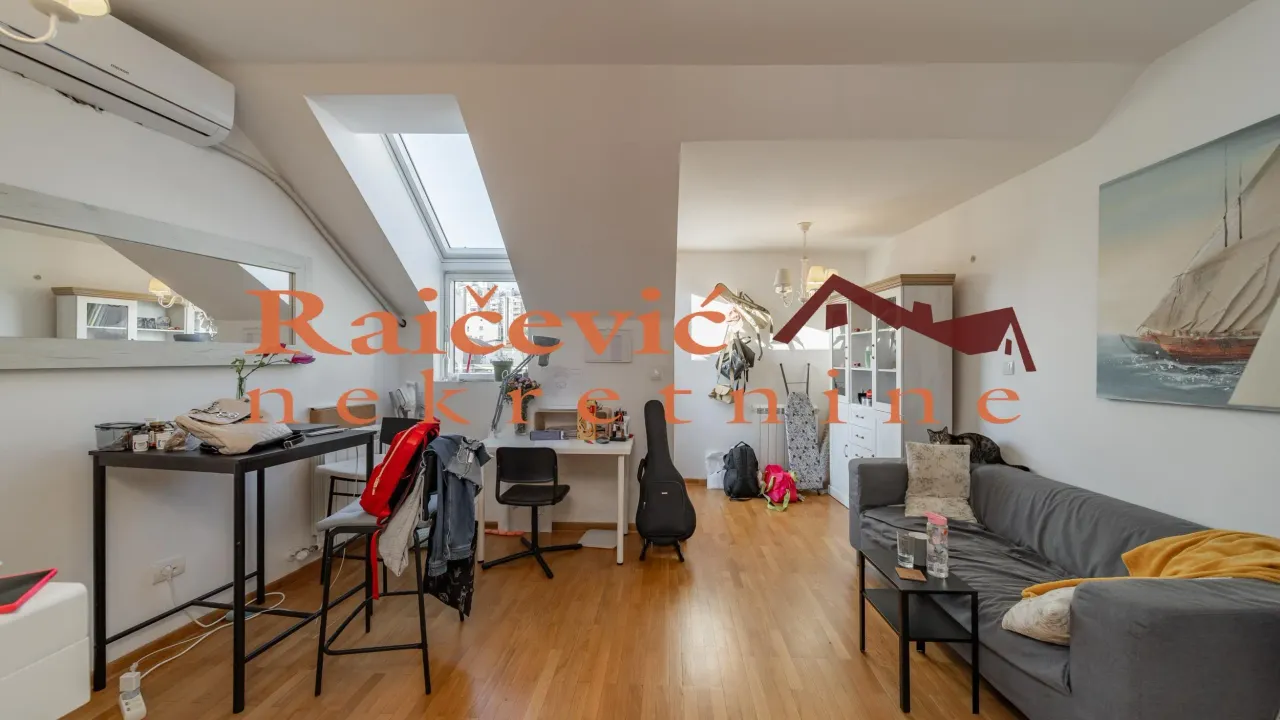 Sale, one bedroom apartment, 42m², Crveni Krst, Beograd