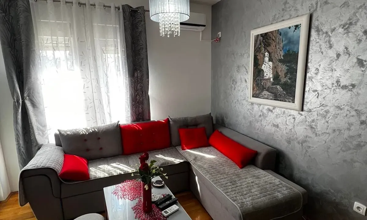 Rent, one bedroom apartment, 33m², Zabjelo, Podgorica