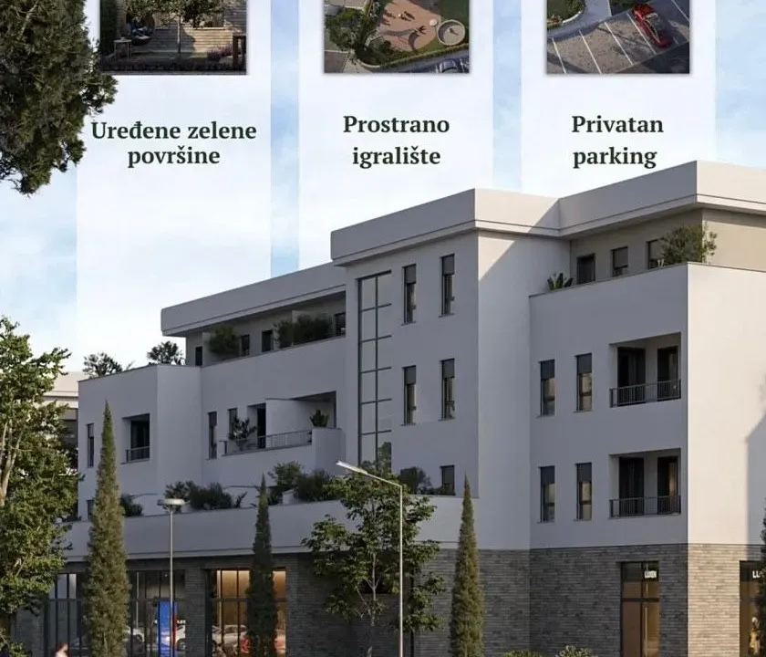 Sale, one bedroom apartment, 38m², Zabjelo, Podgorica